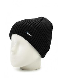 Мужская черная шапка от Kama