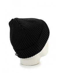 Мужская черная шапка от Kama