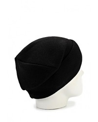 Мужская черная шапка от Kama