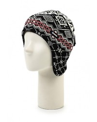 Мужская черная шапка от Kama