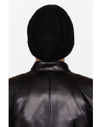 Мужская черная шапка от Kris Van Assche