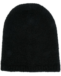 Мужская черная шапка от Laneus