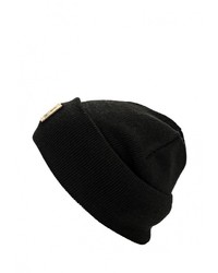 Мужская черная шапка от Le Coq Sportif