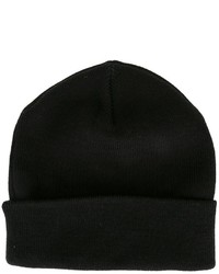 Женская черная шапка от Les (Art)ists