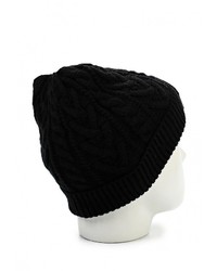 Женская черная шапка от LOST INK