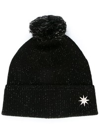 Женская черная шапка от Love Moschino