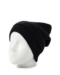 Женская черная шапка от Mascotte