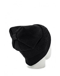 Женская черная шапка от Mascotte