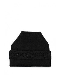 Женская черная шапка от Mascotte