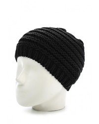 Женская черная шапка от Moronero
