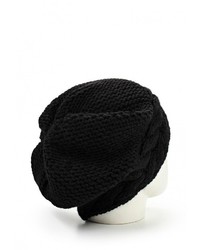 Женская черная шапка от Moronero
