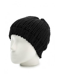 Женская черная шапка от Moronero