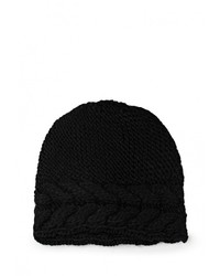 Женская черная шапка от Moronero