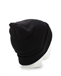 Женская черная шапка от Nike