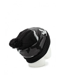 Женская черная шапка от Nike