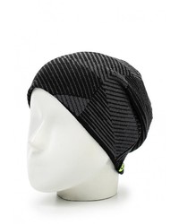 Женская черная шапка от Nike
