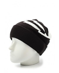 Женская черная шапка от Nike