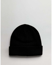 Мужская черная шапка от Obey