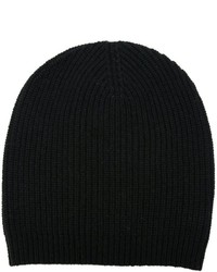 Женская черная шапка от P.A.R.O.S.H.