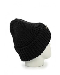 Женская черная шапка от Pieces