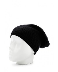 Женская черная шапка от Pieces