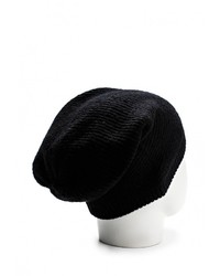 Женская черная шапка от Pieces