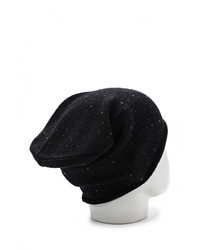 Женская черная шапка от Pieces