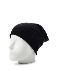 Женская черная шапка от Pieces