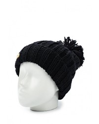 Мужская черная шапка от R Mountain