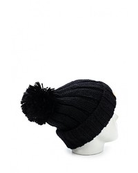 Мужская черная шапка от R Mountain