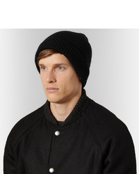 Мужская черная шапка от Rag and Bone