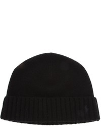 Мужская черная шапка от Ralph Lauren