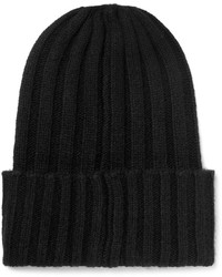 Мужская черная шапка от The Elder Statesman