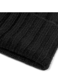 Мужская черная шапка от The Elder Statesman