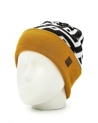 Женская черная шапка от Rip Curl