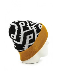 Женская черная шапка от Rip Curl