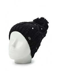 Женская черная шапка от Roxy