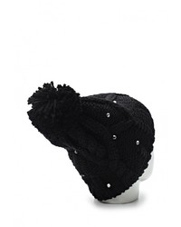Женская черная шапка от Roxy