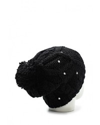 Женская черная шапка от Roxy