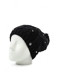Женская черная шапка от Roxy