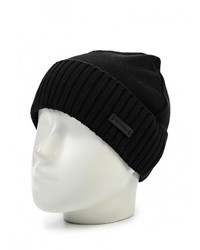 Мужская черная шапка от Tom Tailor