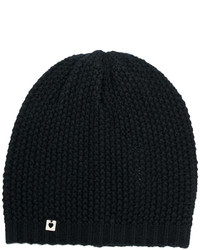 Женская черная шапка от Twin-Set
