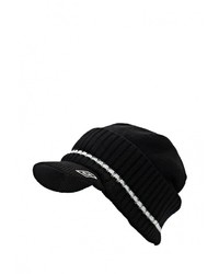 Мужская черная шапка от Umbro