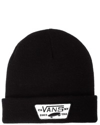 Мужская черная шапка от Vans