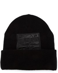 Мужская черная шапка от Y-3