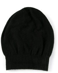 Женская черная шапка