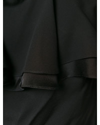 Черная шелковая блузка от Emilio Pucci