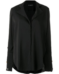 Черная шелковая блузка от Ellery