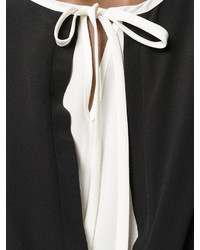 Черная шелковая блузка от Etro