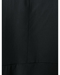 Черная шелковая блузка от Jil Sander